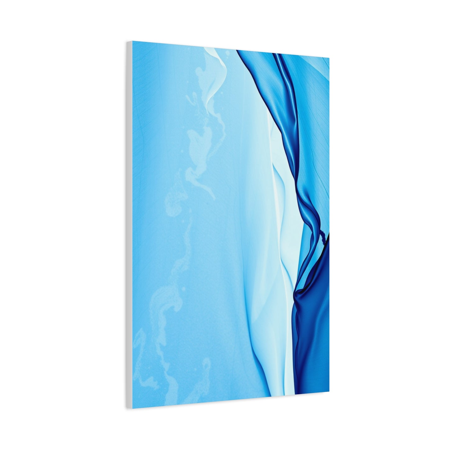 Masterpiece Blue and White Art Vision Wall Art & Canvas Print