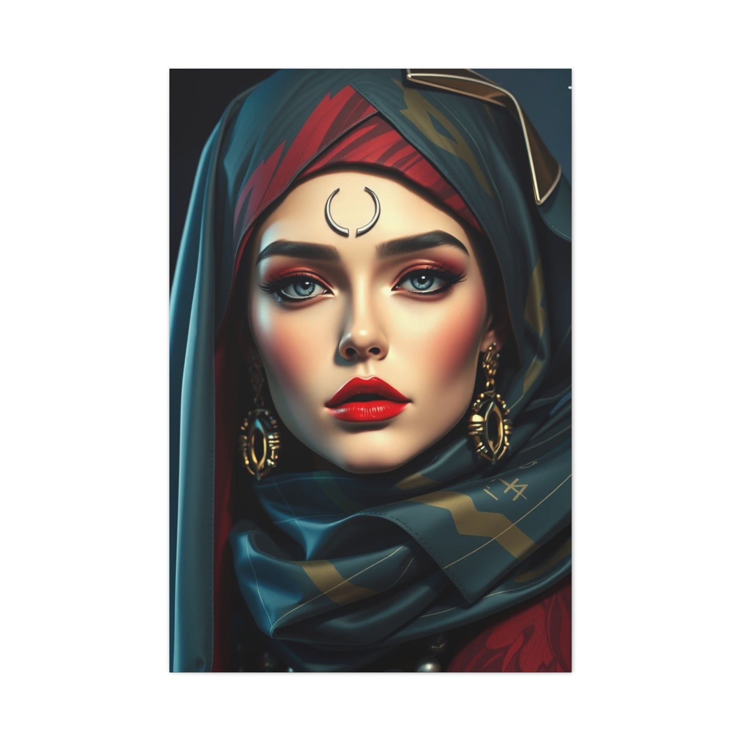 Masterpiece Dior Art Vision Wall Art & Canvas Print