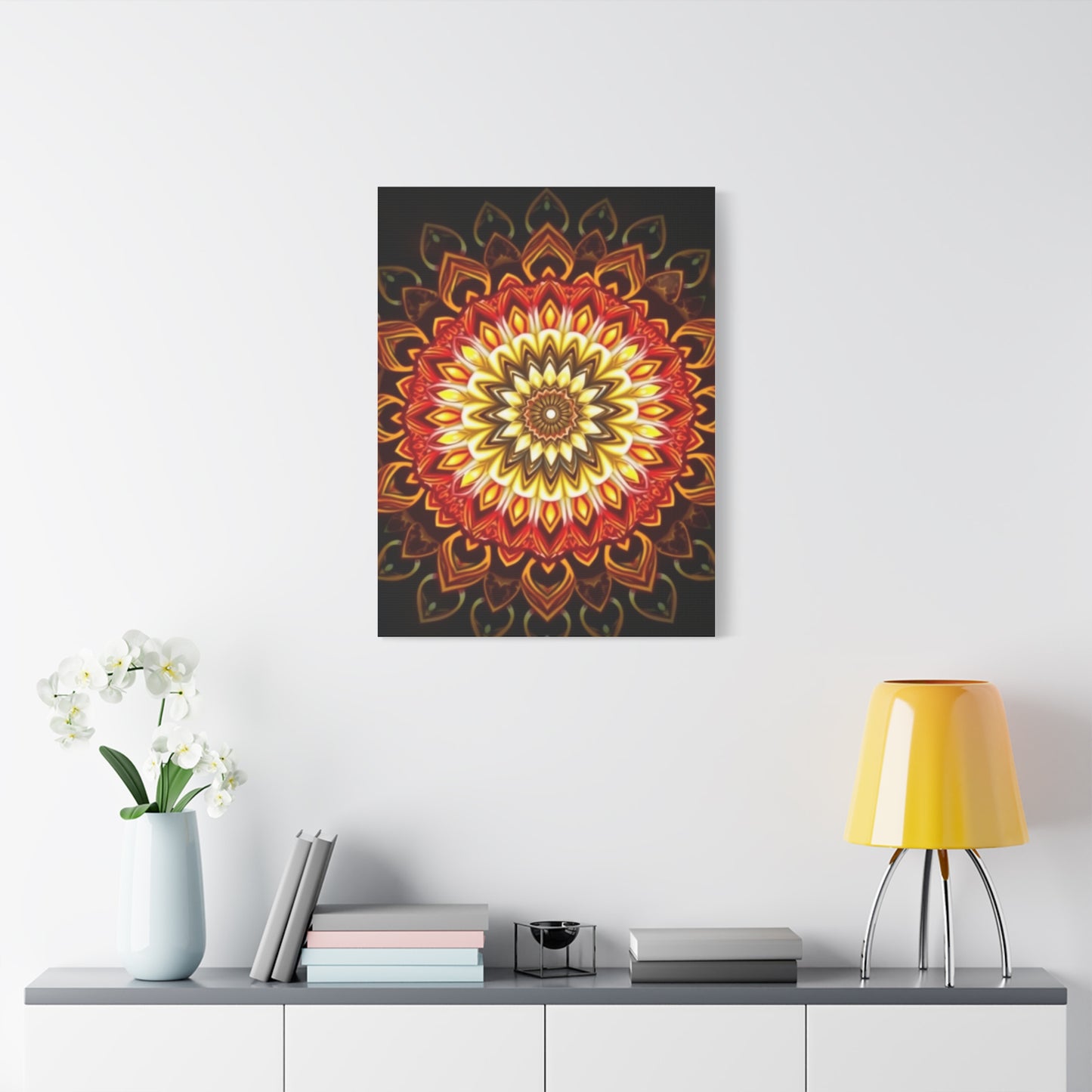 Mandala Art Refined Canvas Wall Art & Canvas Print