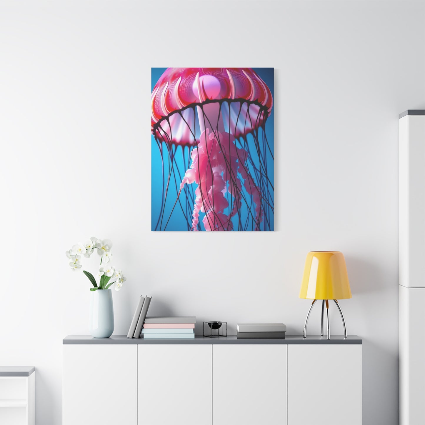 Supreme Jellyfish Art Collection Wall Art & Canvas Print
