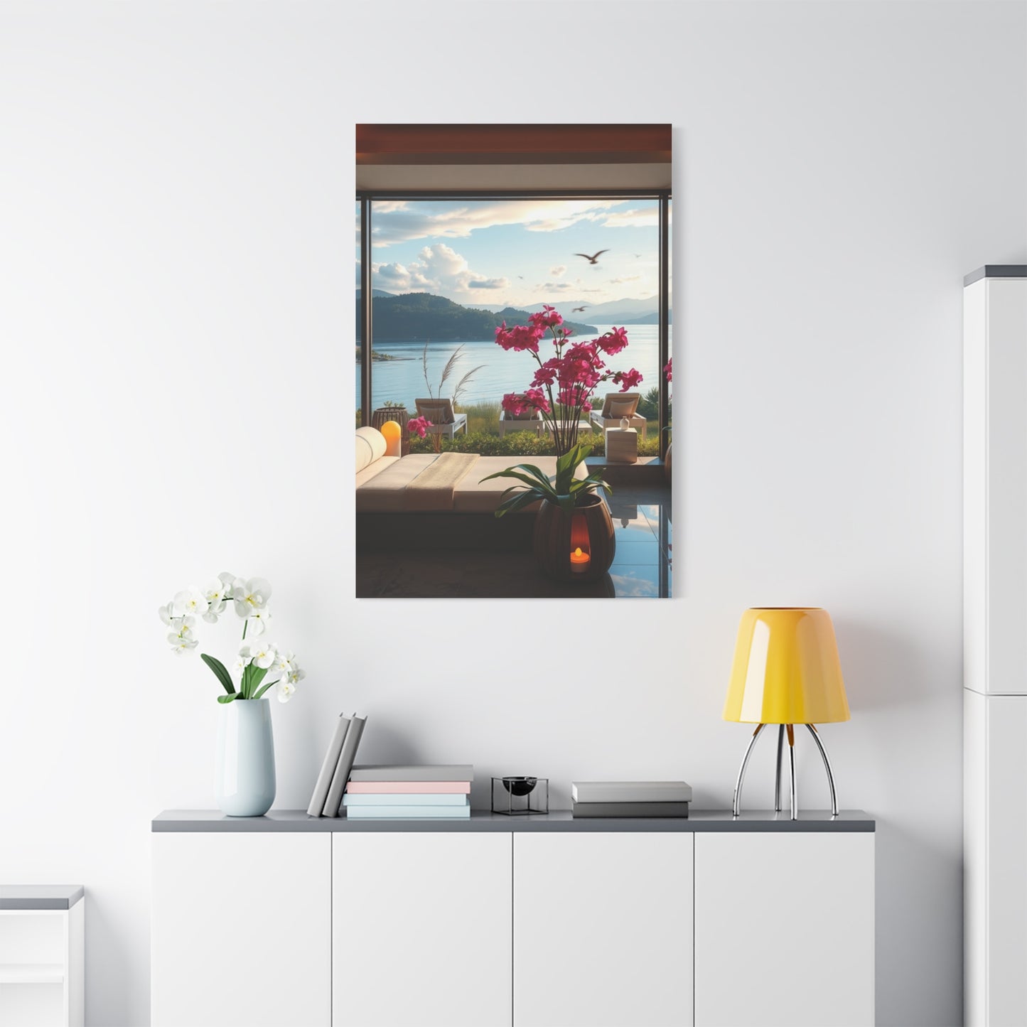 Elite Spa and Resort Art Vision Wall Art & Canvas Print