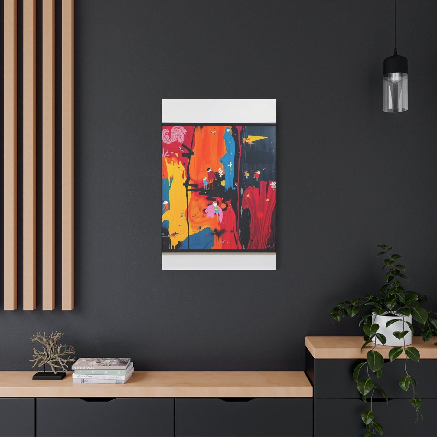 Jared Hankins Abstract Art Supreme Gallery Wall Art & Canvas Print