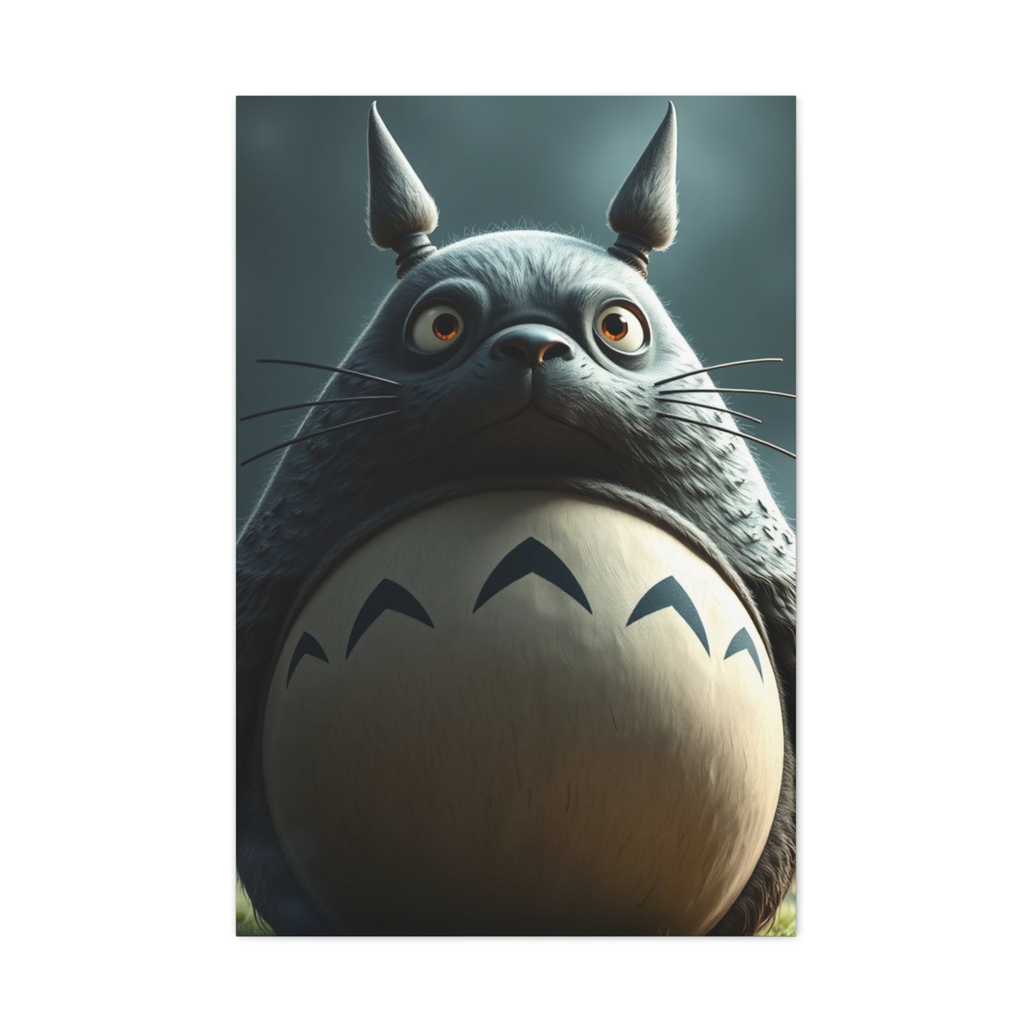 Supreme Totoro  Art Collection Wall Art & Canvas Print