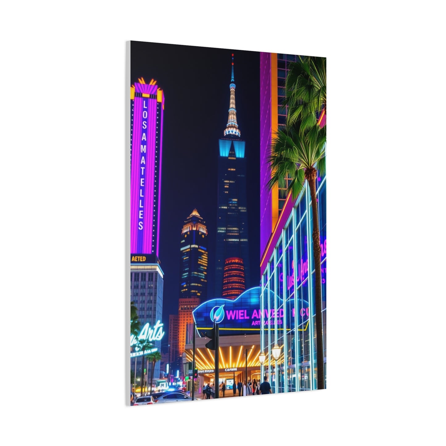 Elite Los Angeles Art Vision Wall Art & Canvas Print
