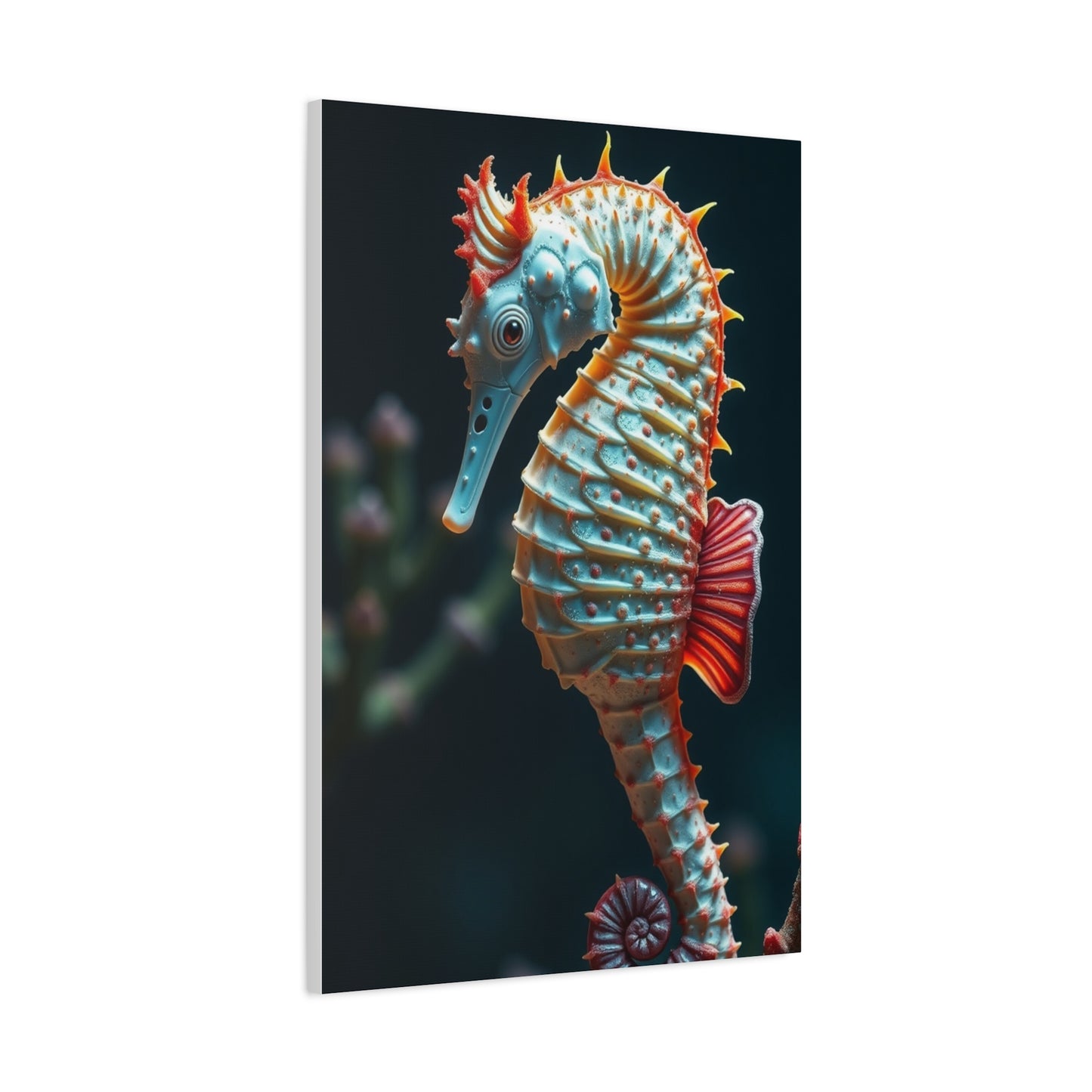 Supreme Seahorse Art Collection Wall Art & Canvas Print