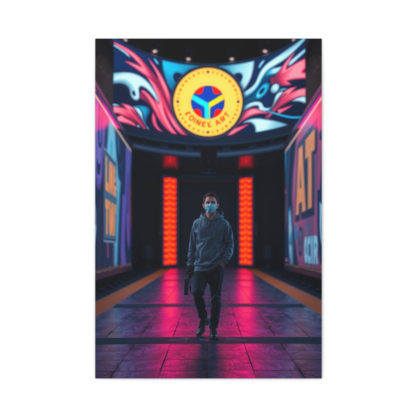 Lonely Art Supreme Gallery Wall Art & Canvas Print