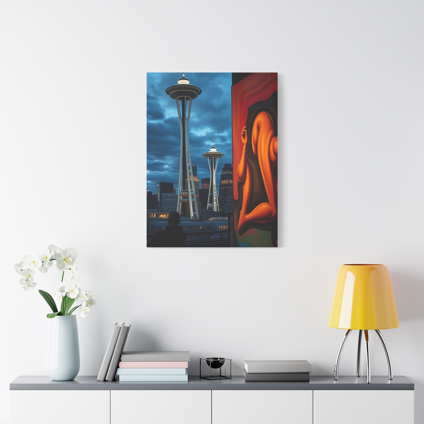 Seattle Art Refined Canvas Wall Art & Canvas Print