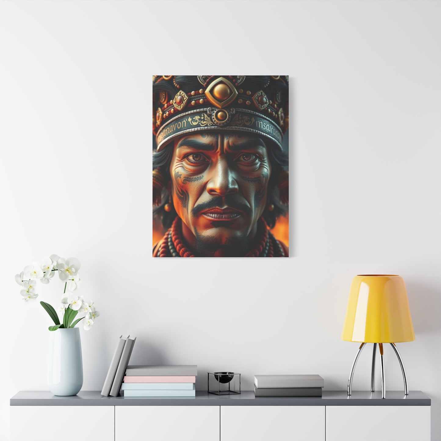 Masterpiece Haunkkah Art Vision Wall Art & Canvas Print