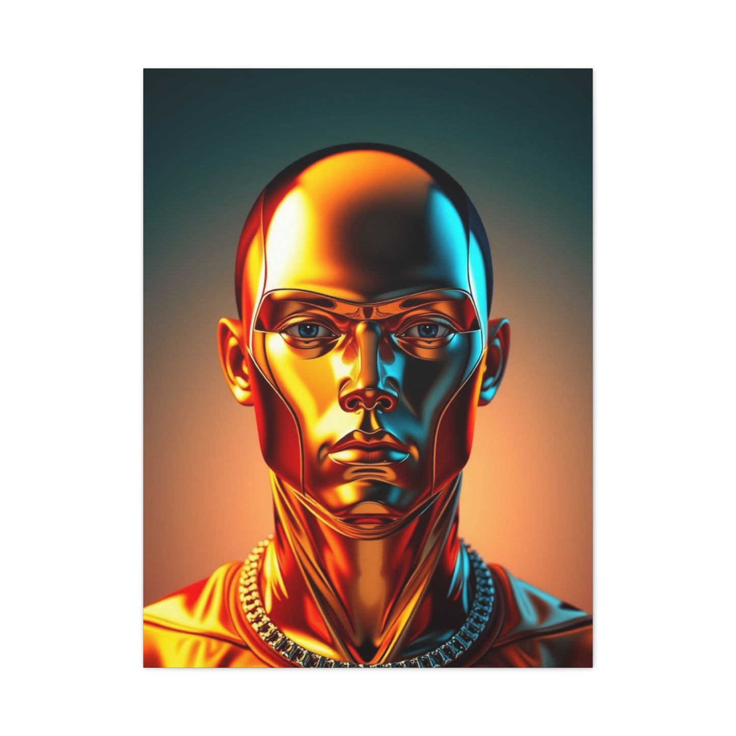 Luxe Metallics Art Supreme Gallery Wall Art & Canvas Print