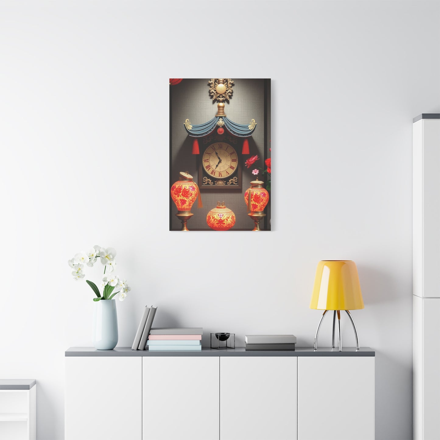 Masterpiece Asian Decor Art Vision Wall Art & Canvas Print