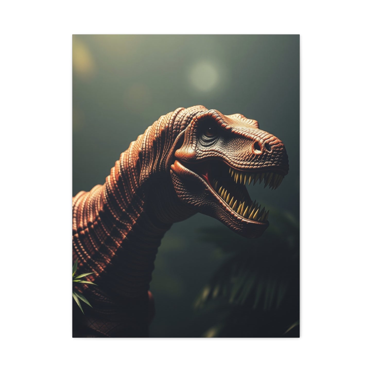 Elite Jurassic Park Art Vision Wall Art & Canvas Print