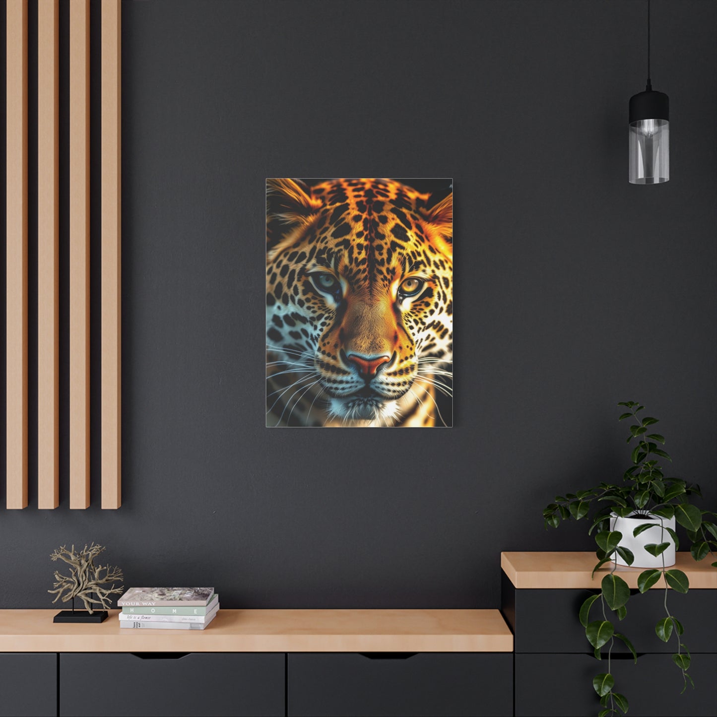 Leopard Art Supreme Gallery Wall Art & Canvas Print