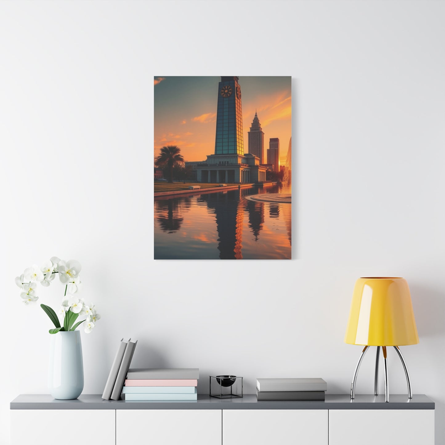 Supreme Louisiana Art Collection Wall Art & Canvas Print