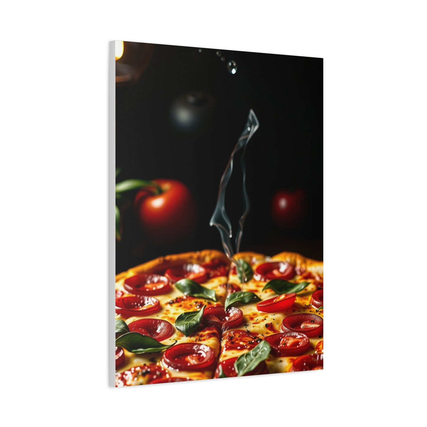 Masterpiece Pizza Art Vision Wall Art & Canvas Print