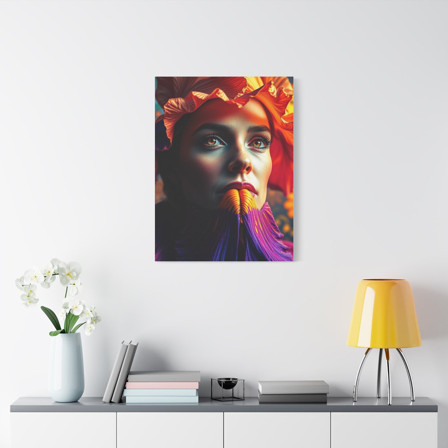 Supreme Iris Scott Art Collection Wall Art & Canvas Print
