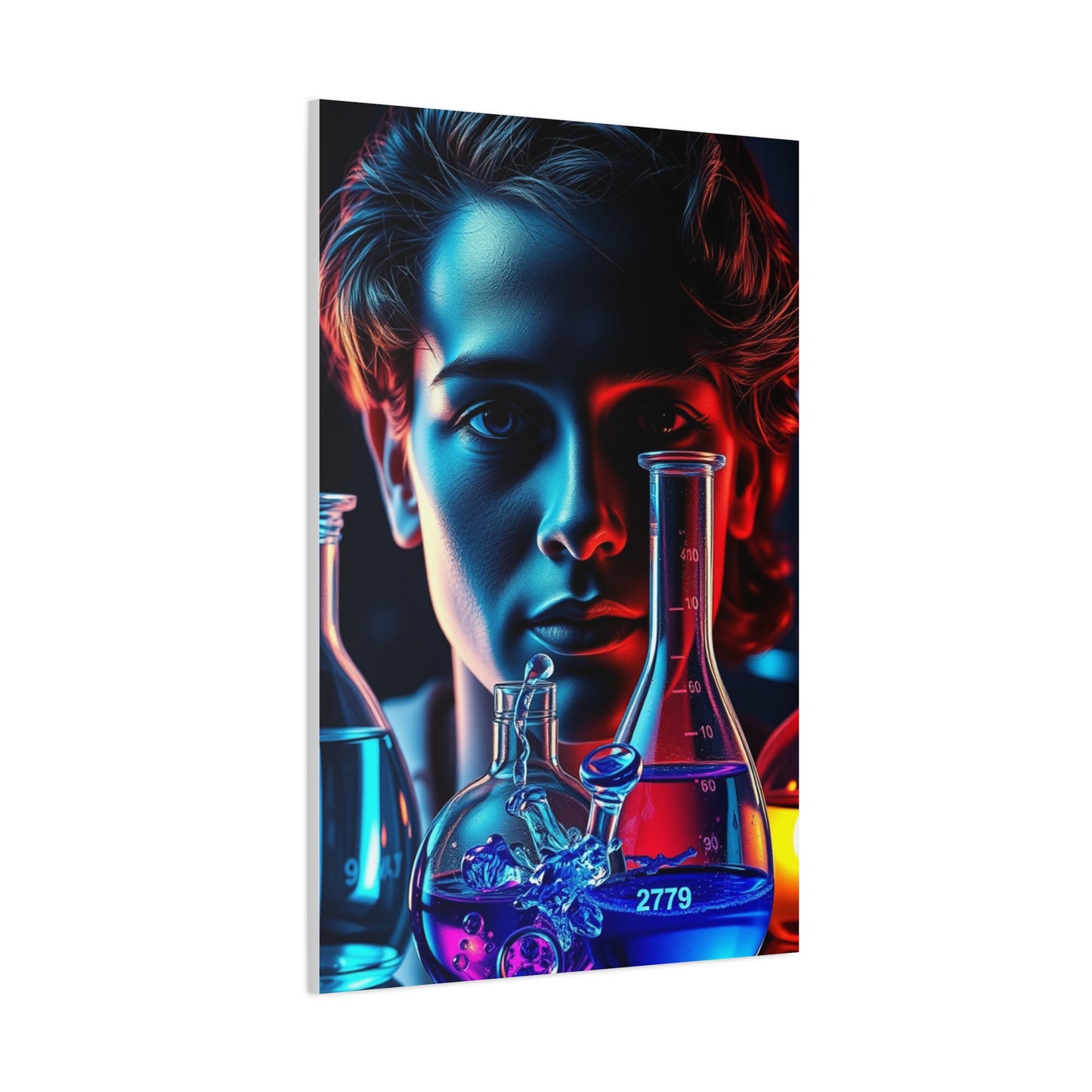 Masterpiece Chemistry Art Vision Wall Art & Canvas Print