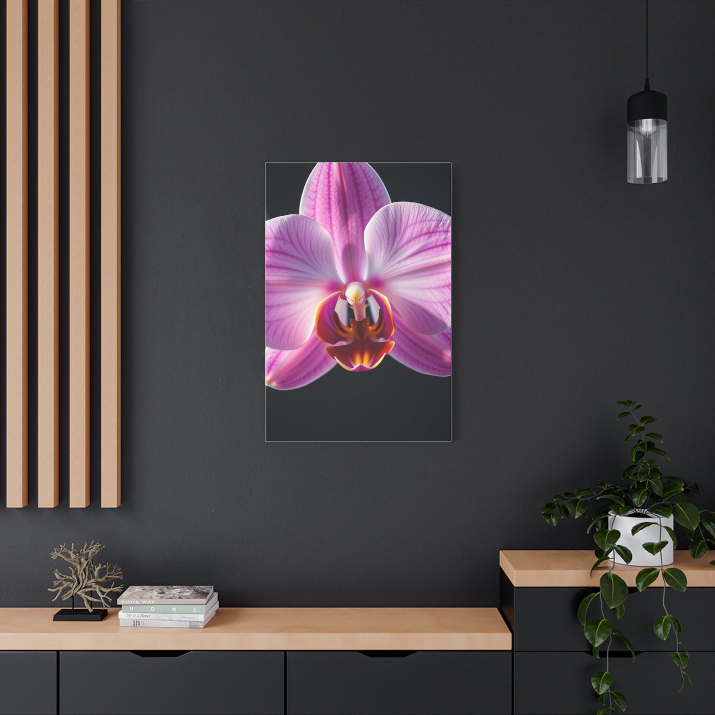 Supreme Orchid Flower Art Collection Wall Art & Canvas Print