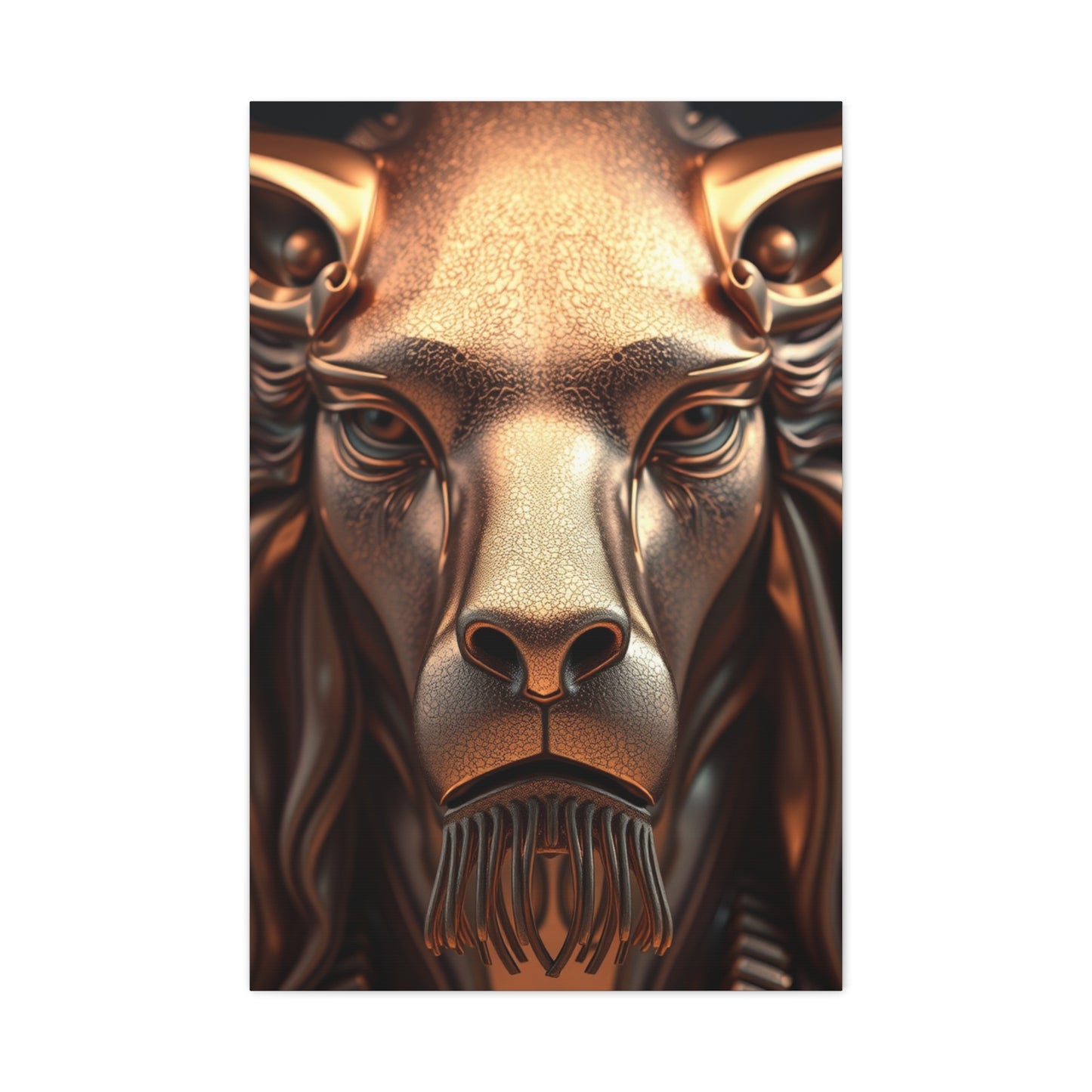 Masterpiece Luxe Metallics Art Vision Wall Art & Canvas Print