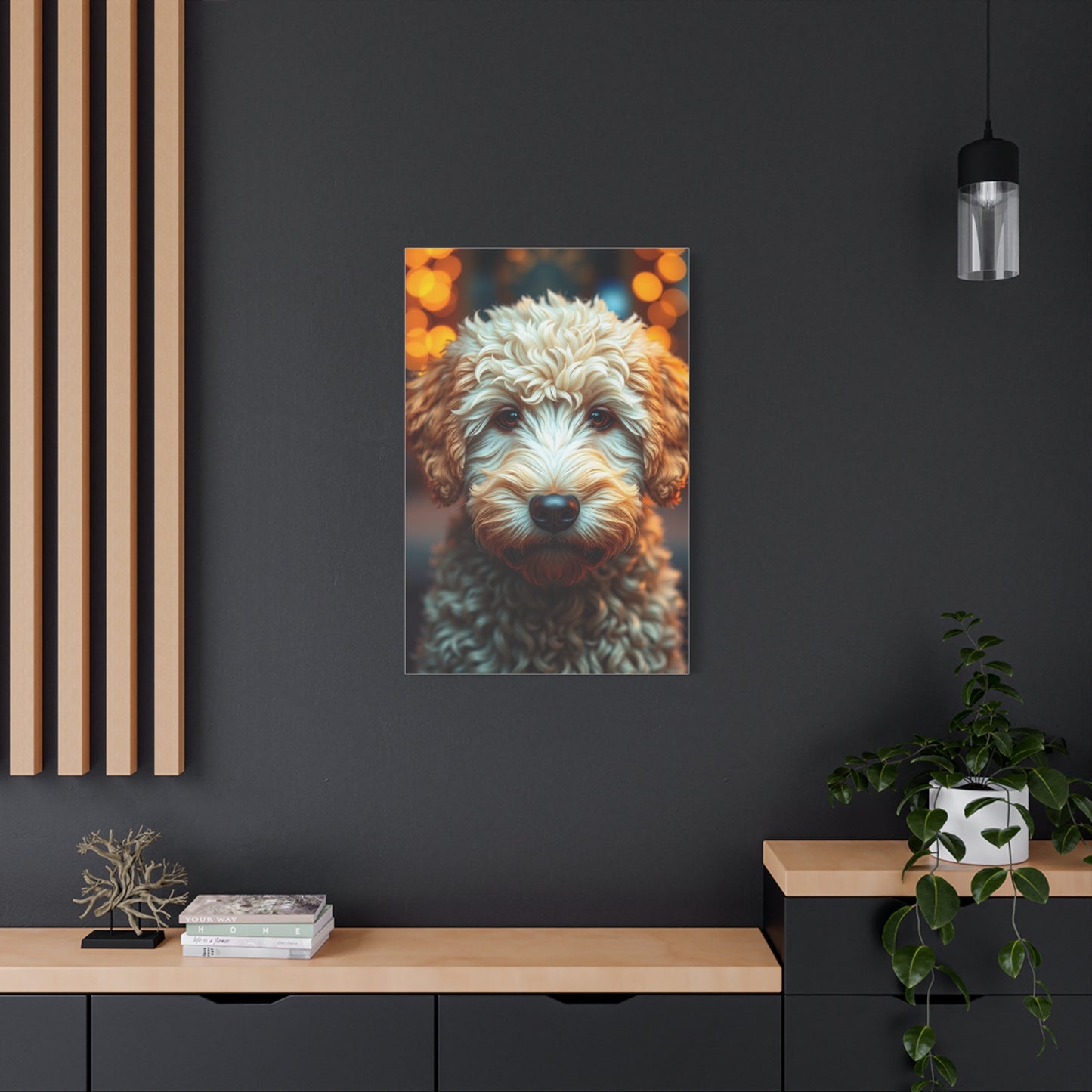 Golden Doodle Art Refined Canvas Wall Art & Canvas Print