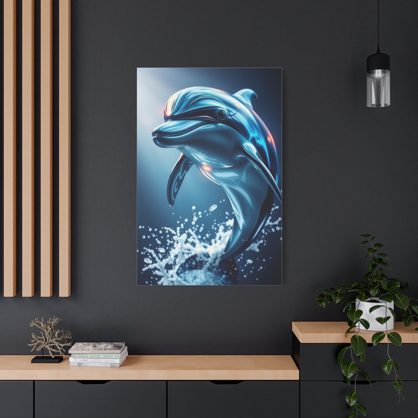 Collection Dolphin Art Art Wall Art & Canvas Print
