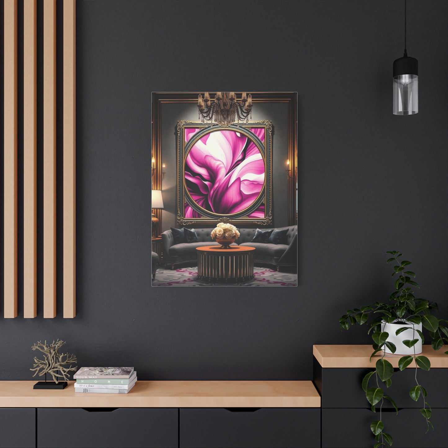 Glam Decor Art Luxury Canvas Wall Art & Canvas Print