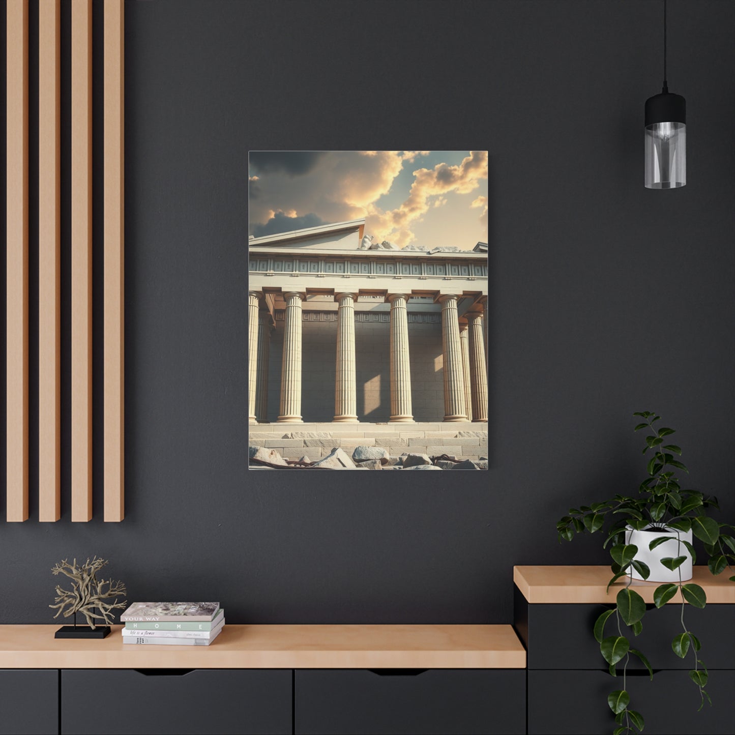 Elite Greek Art Vision Wall Art & Canvas Print