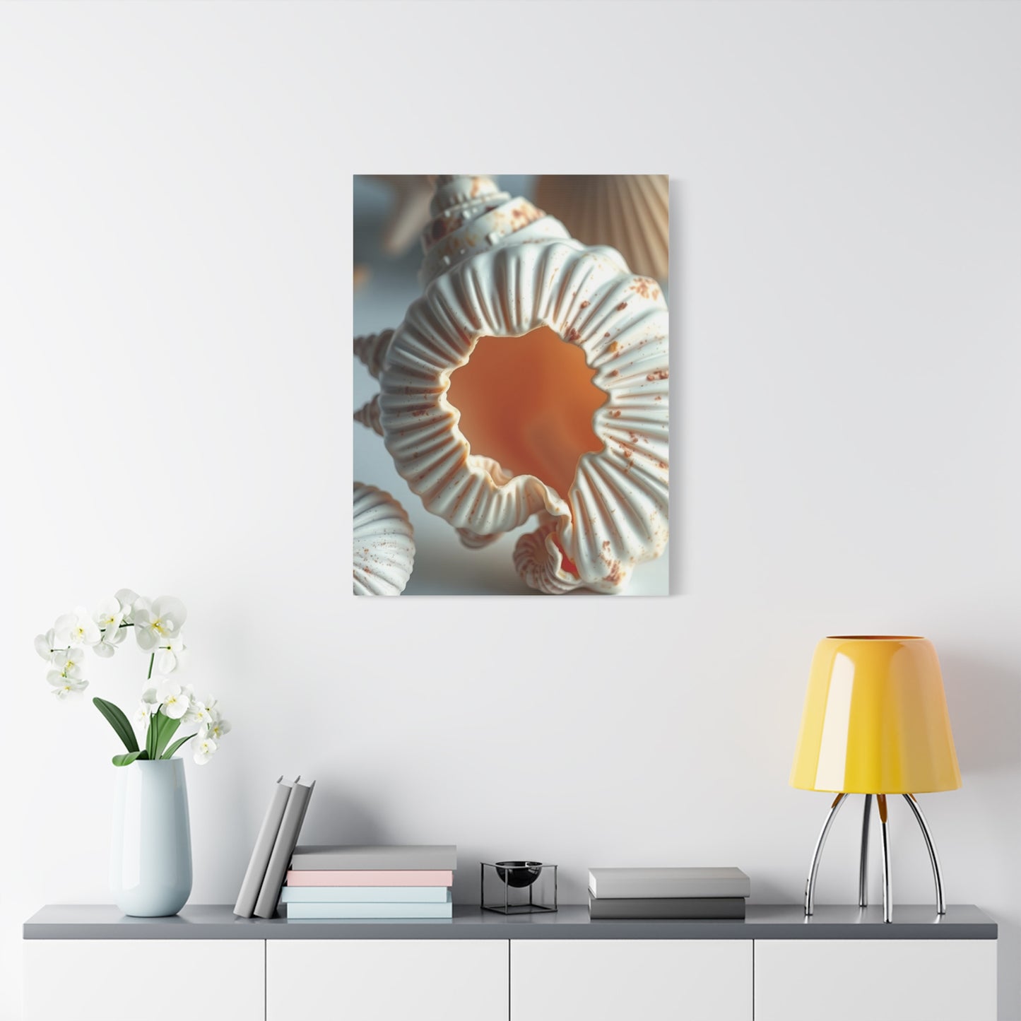 Sea Shell Art Supreme Gallery Wall Art & Canvas Print