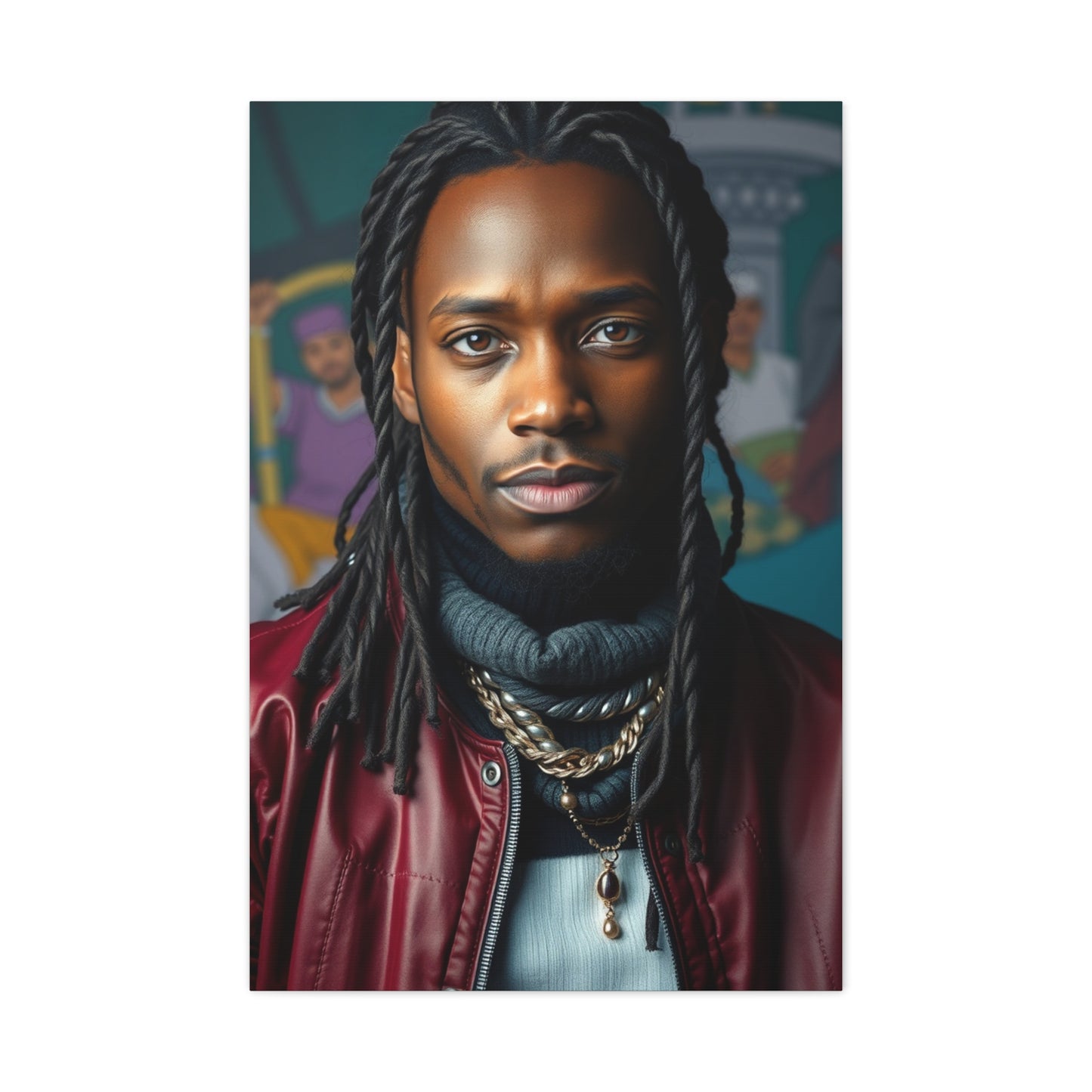 Kelly Jackson Art Luxury Canvas Wall Art & Canvas Print