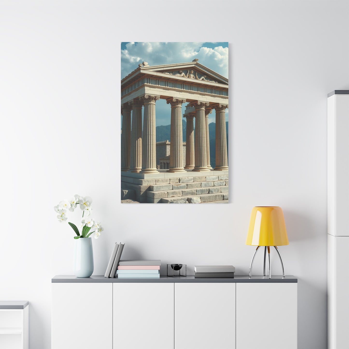 Greek Art Refined Canvas Wall Art & Canvas Print