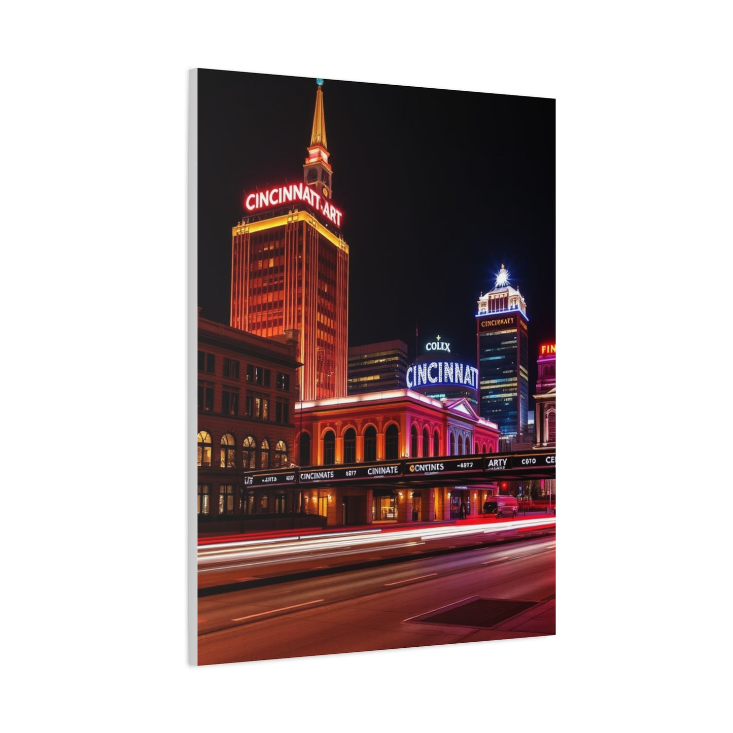Collection Cincinnati Art Art Wall Art & Canvas Print