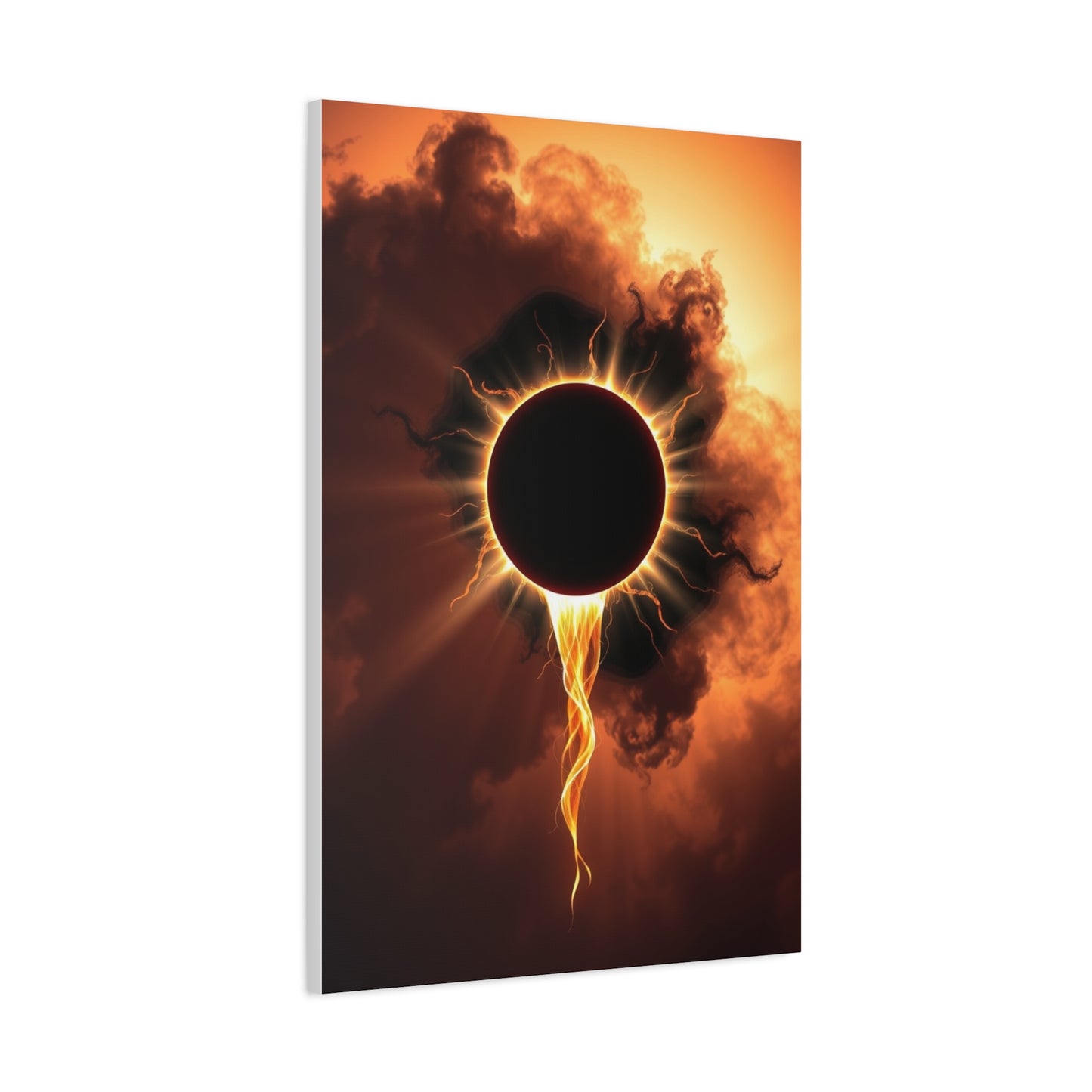 Masterpiece Eclipse Art Vision Wall Art & Canvas Print