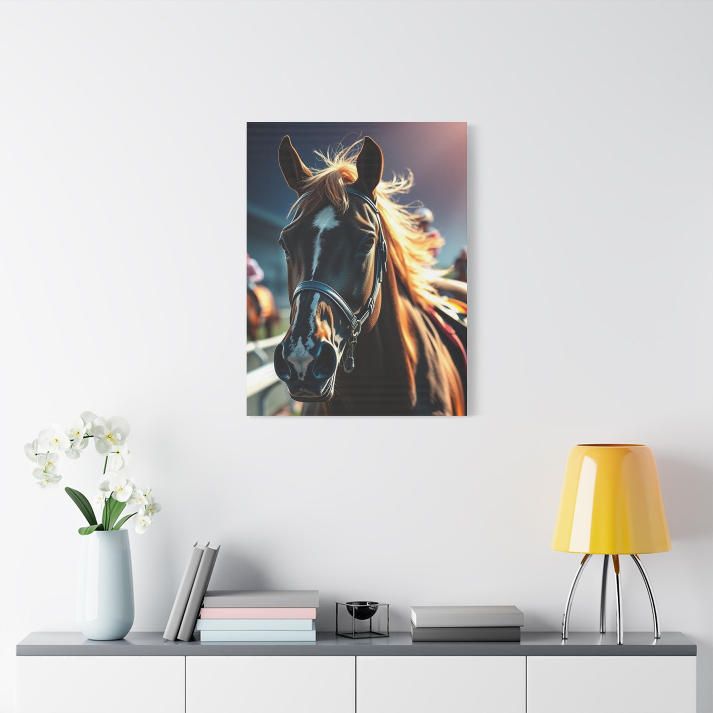 Horse Racing Art Supreme Gallery Wall Art & Canvas Print