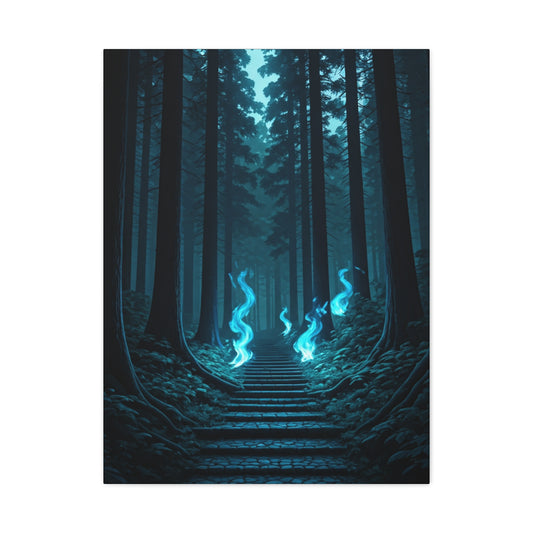Spirit Path Through the Forest Wall Art & Canvas Prints