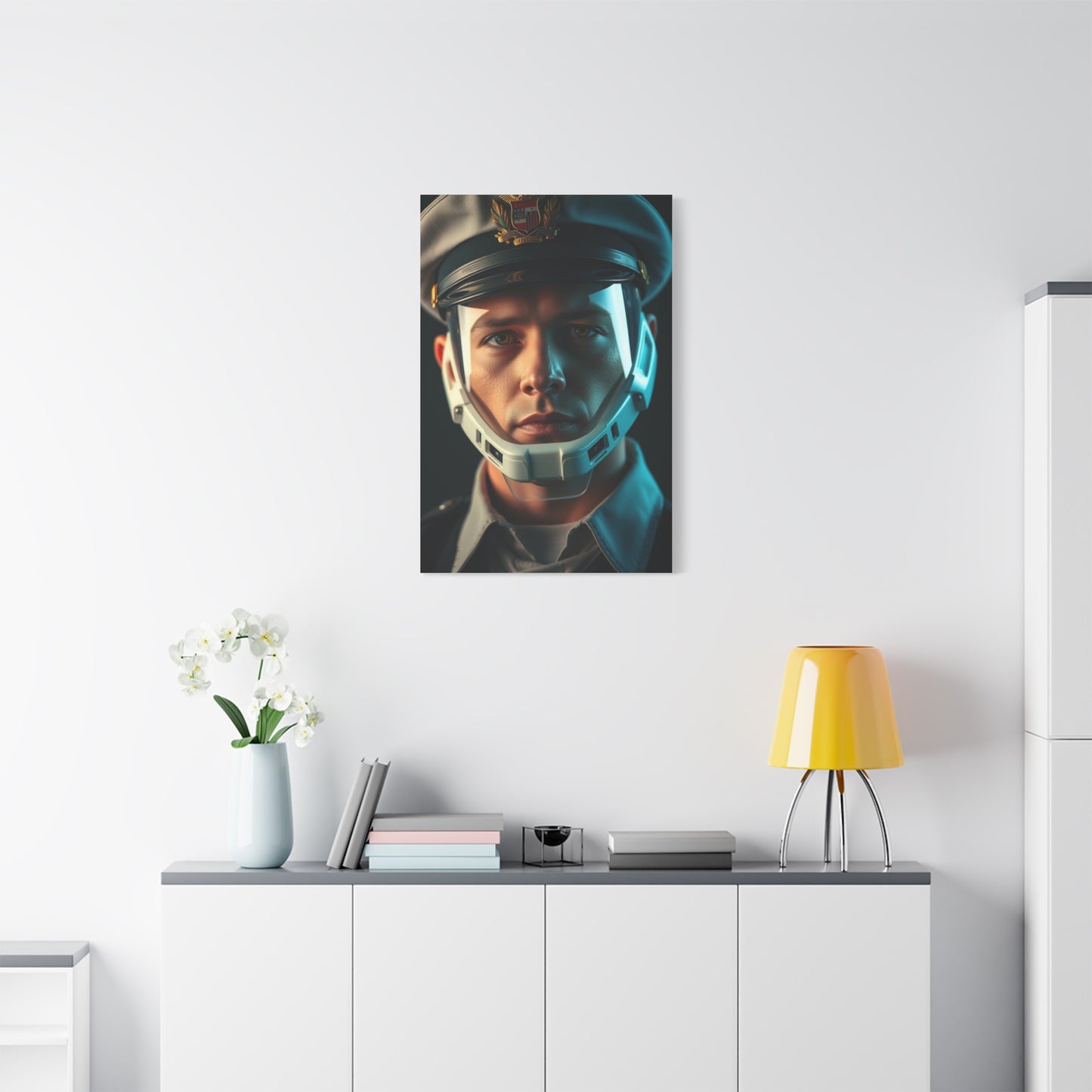 Elite Navy (Military) Art Vision Wall Art & Canvas Print
