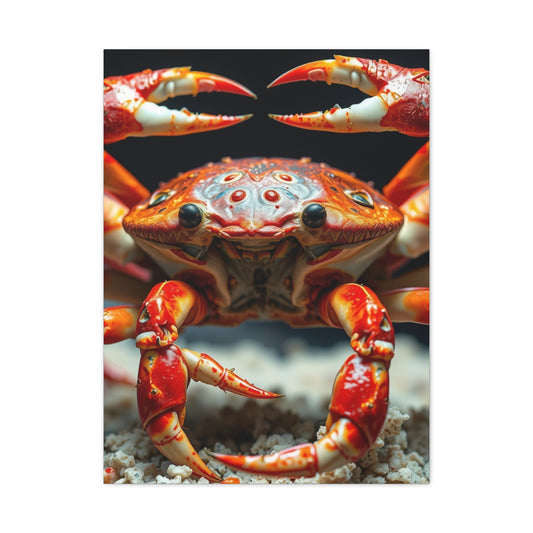 Crab Art Luxury Canvas Wall Art & Canvas Print