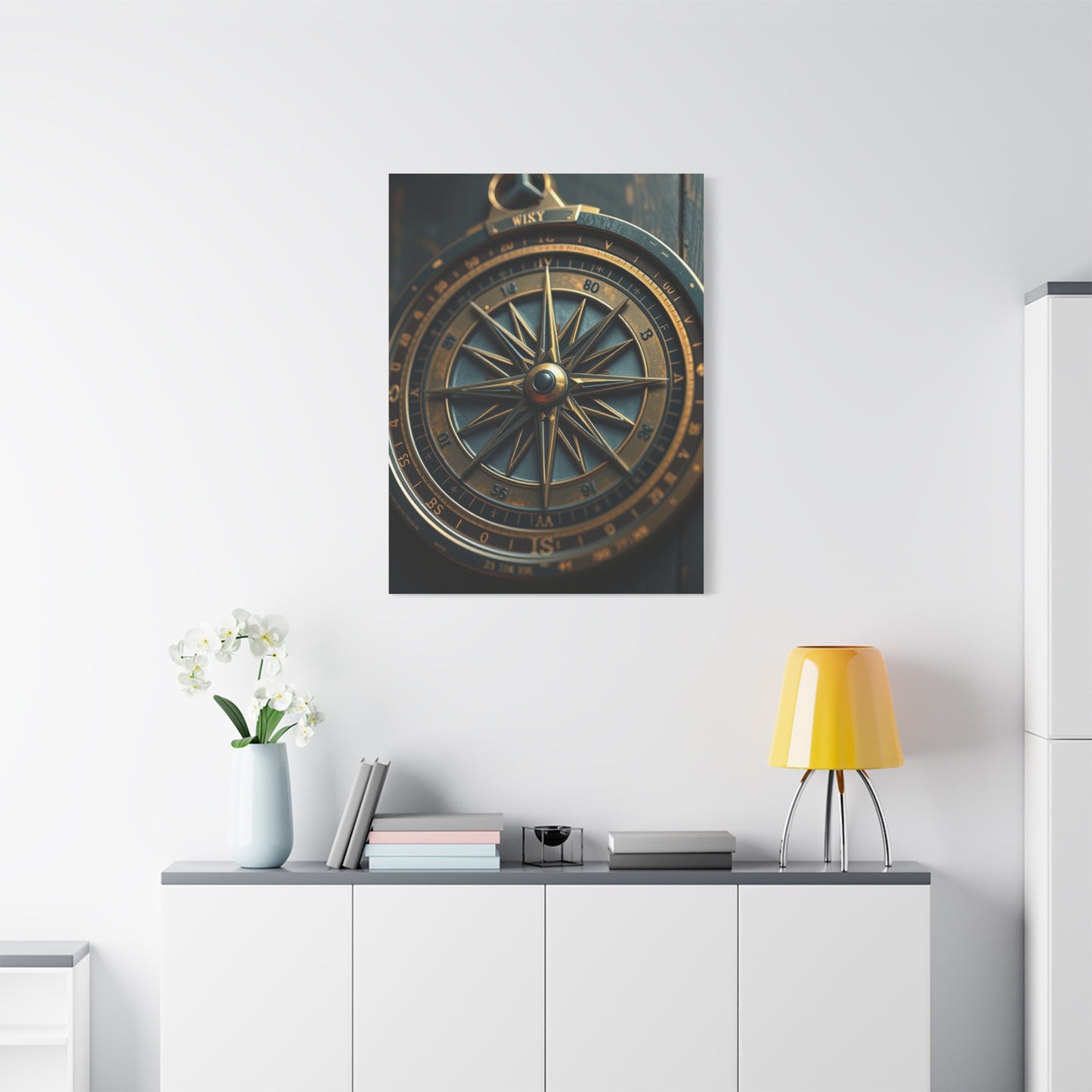 Compass Art Luxury Canvas Wall Art & Canvas Print