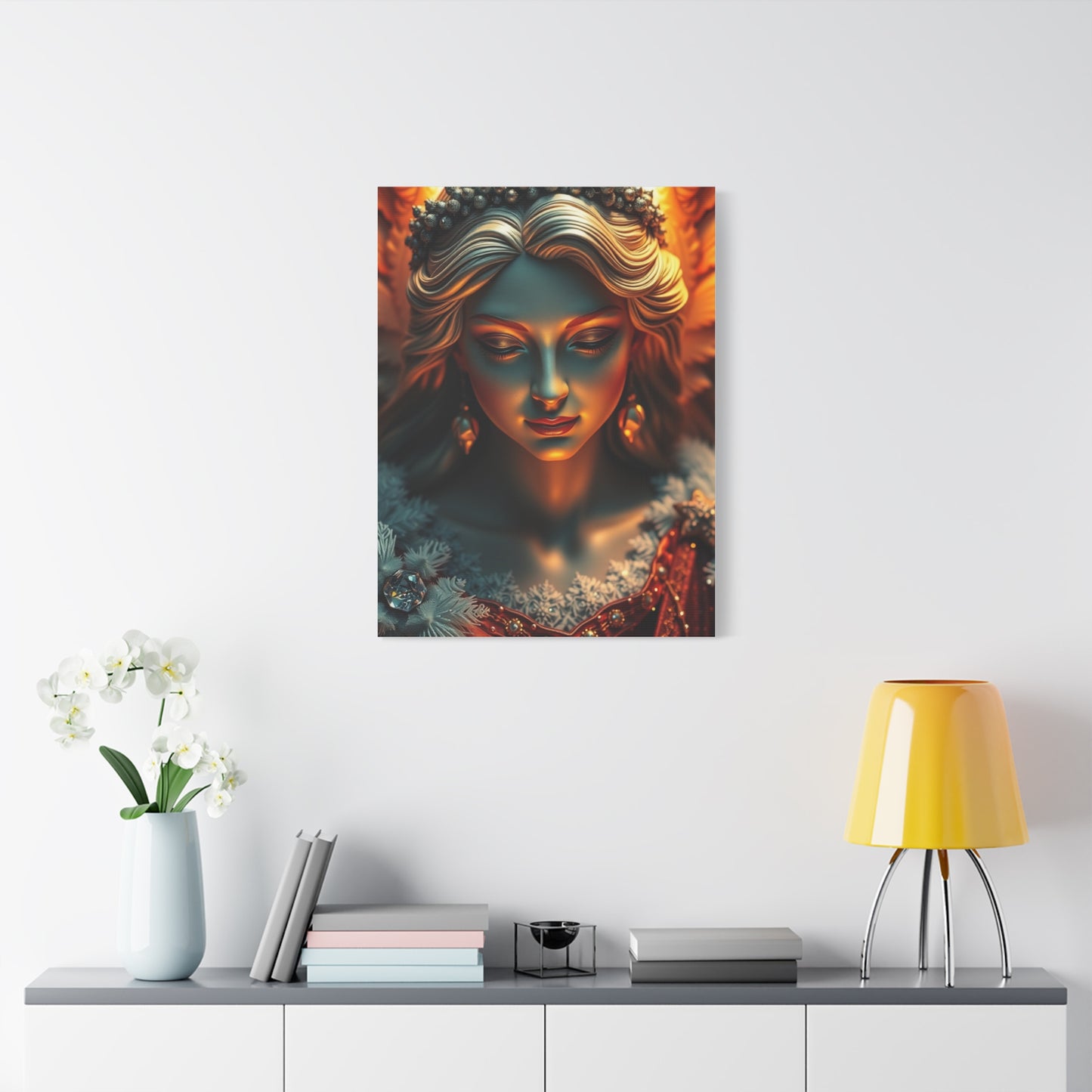 Supreme Christmas Angel Art Collection Wall Art & Canvas Print