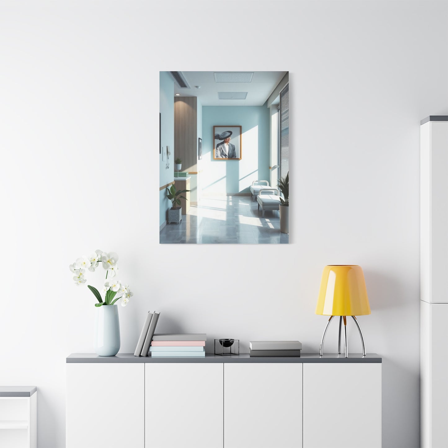 Supreme Clinic Office Decor Art Collection Wall Art & Canvas Print