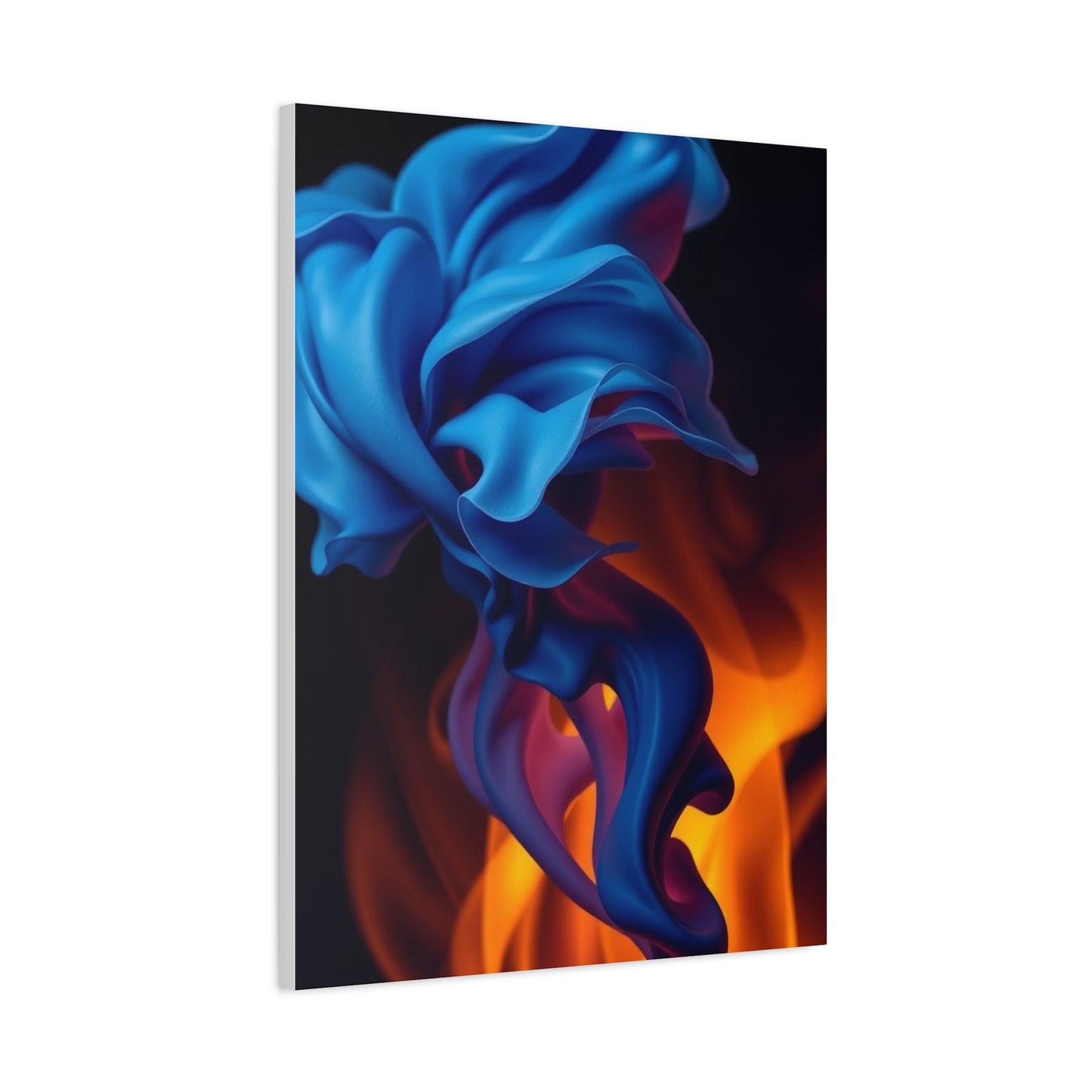 Masterpiece Navy Blue Art Vision Wall Art & Canvas Print