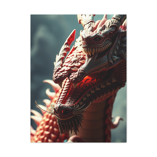 Supreme Dragons Art Collection Wall Art & Canvas Print