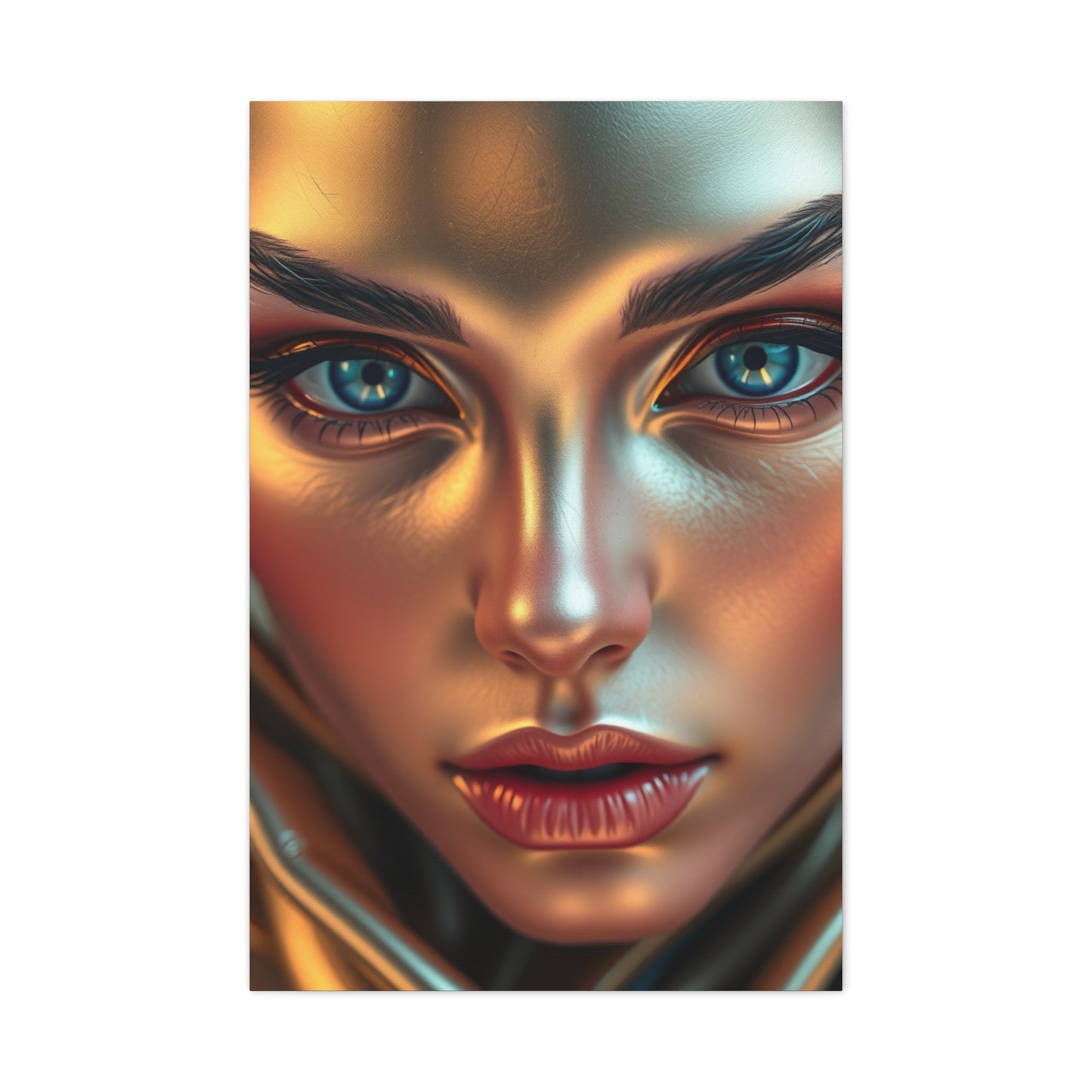 Luxe Metallics Art Supreme Gallery Wall Art & Canvas Print