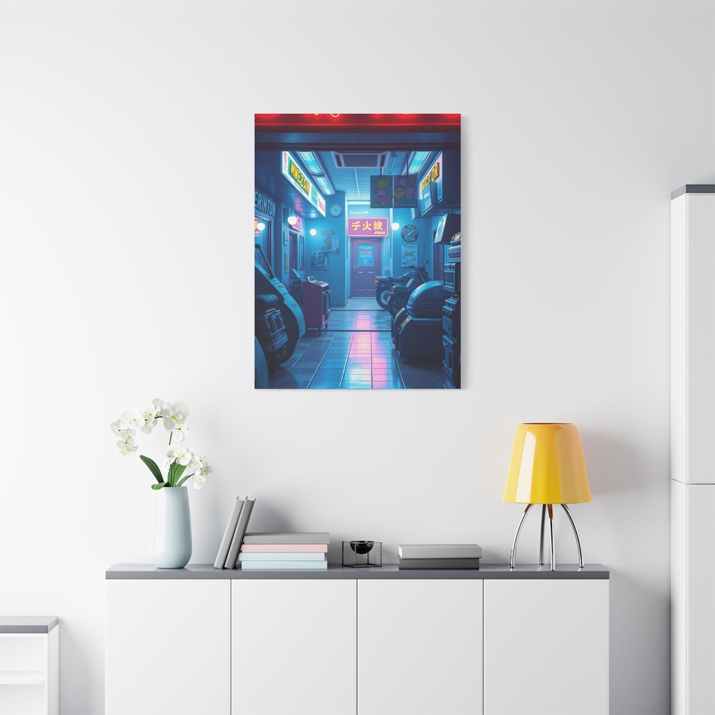 Masterpiece 90’s Nostalgia Art Vision Wall Art & Canvas Print