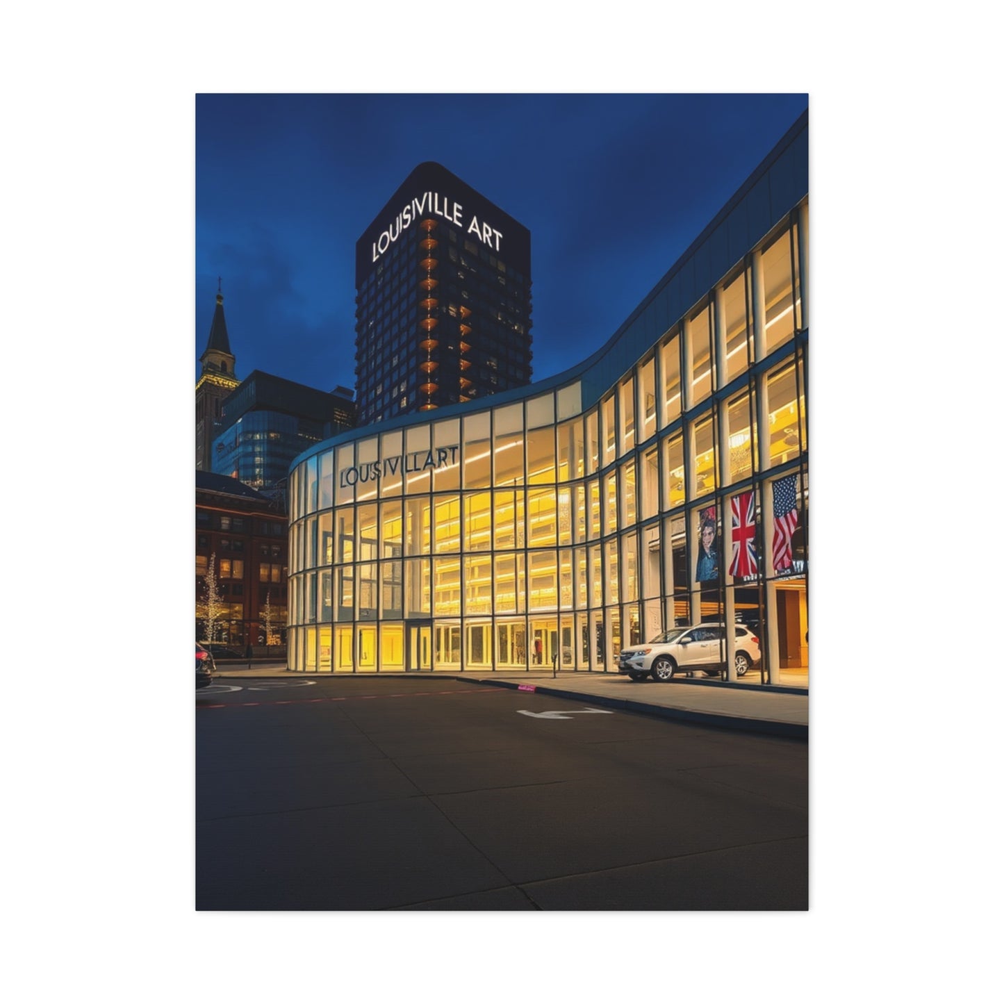 Louisville Art Luxury Canvas Wall Art & Canvas Print