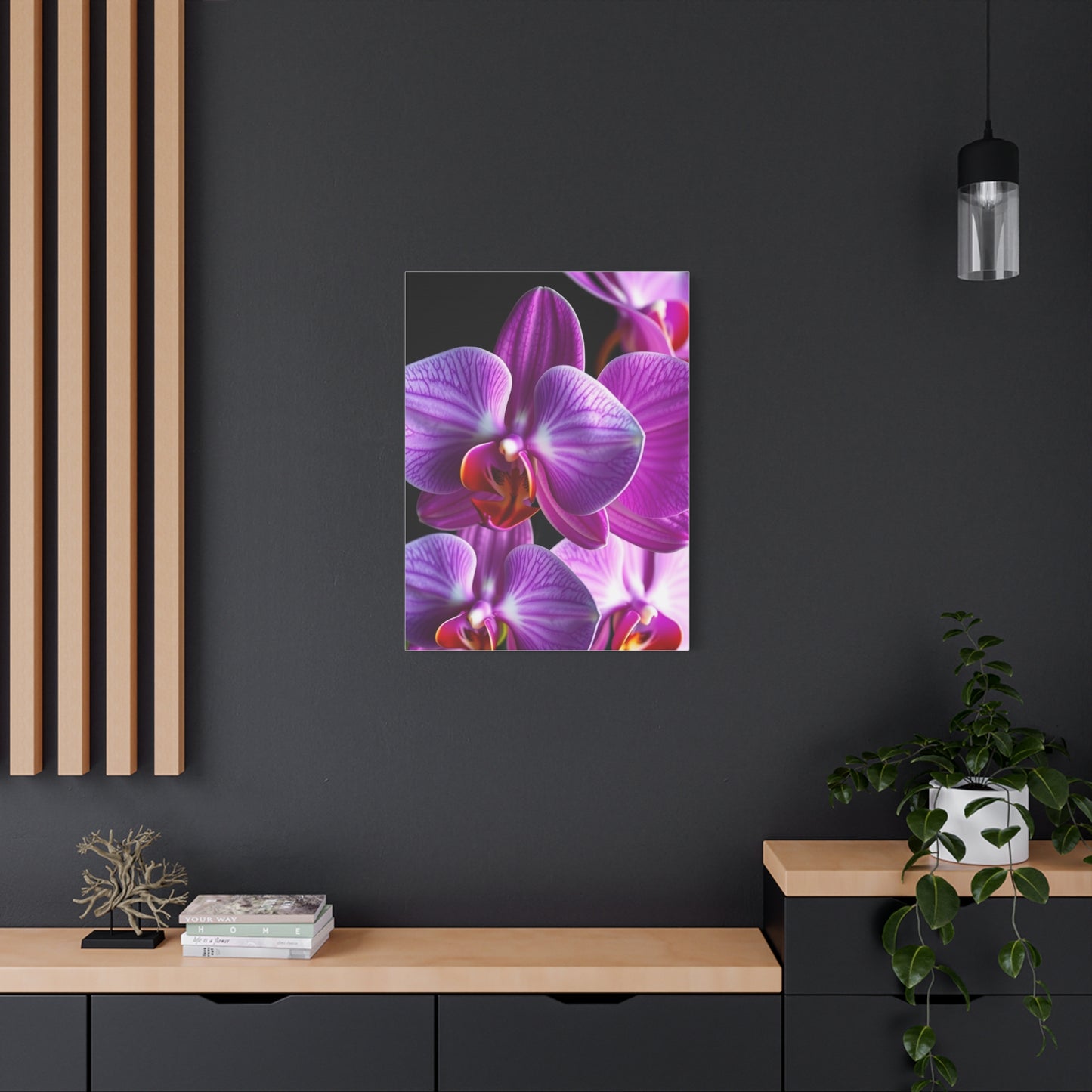 Elite Orchid Flower Art Vision Wall Art & Canvas Print