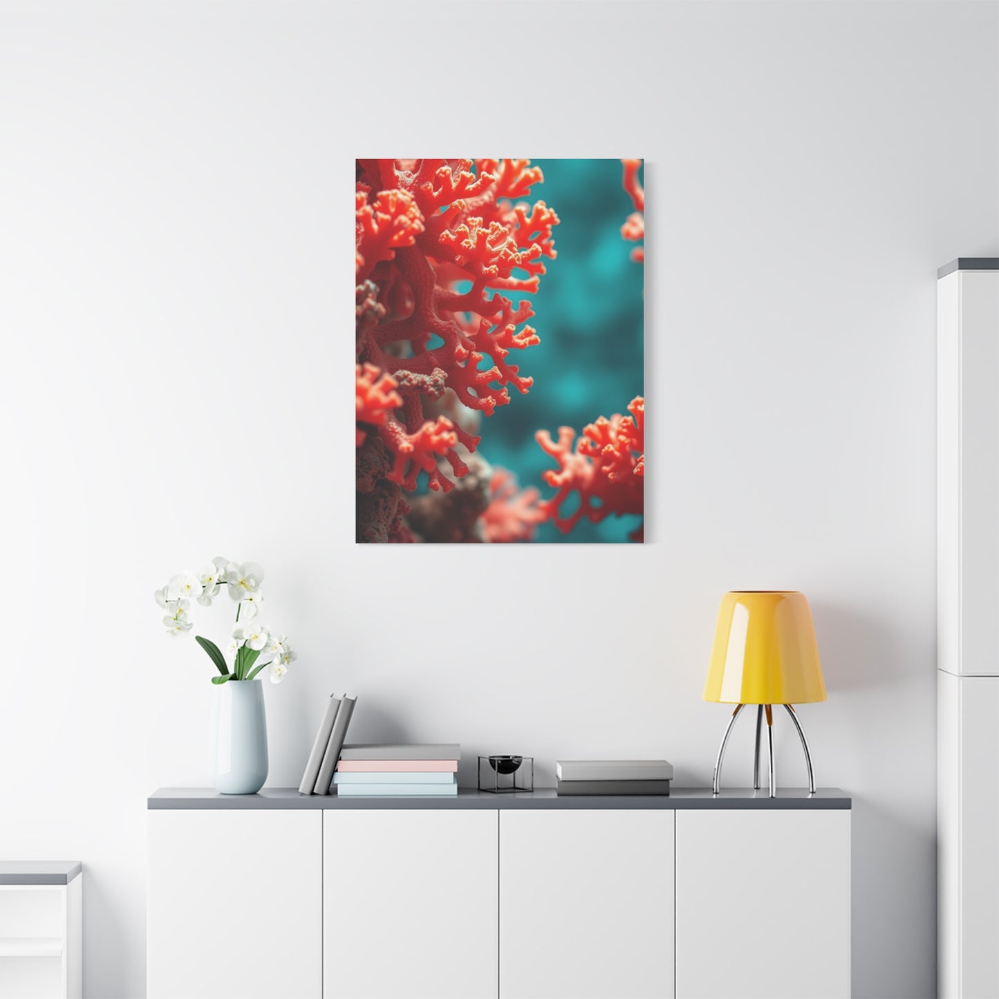 Supreme Coral Art Collection Wall Art & Canvas Print