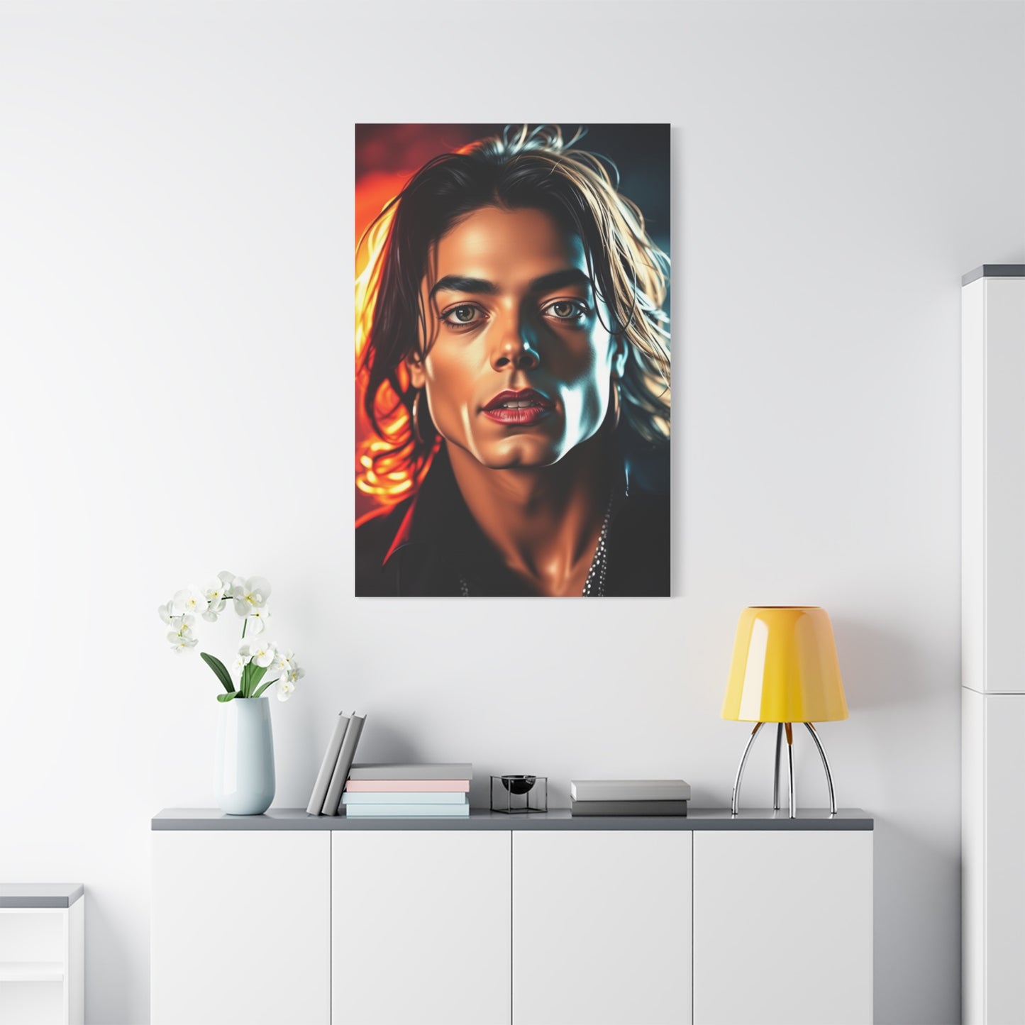 Masterpiece Michael Jackson Art Vision Wall Art & Canvas Print