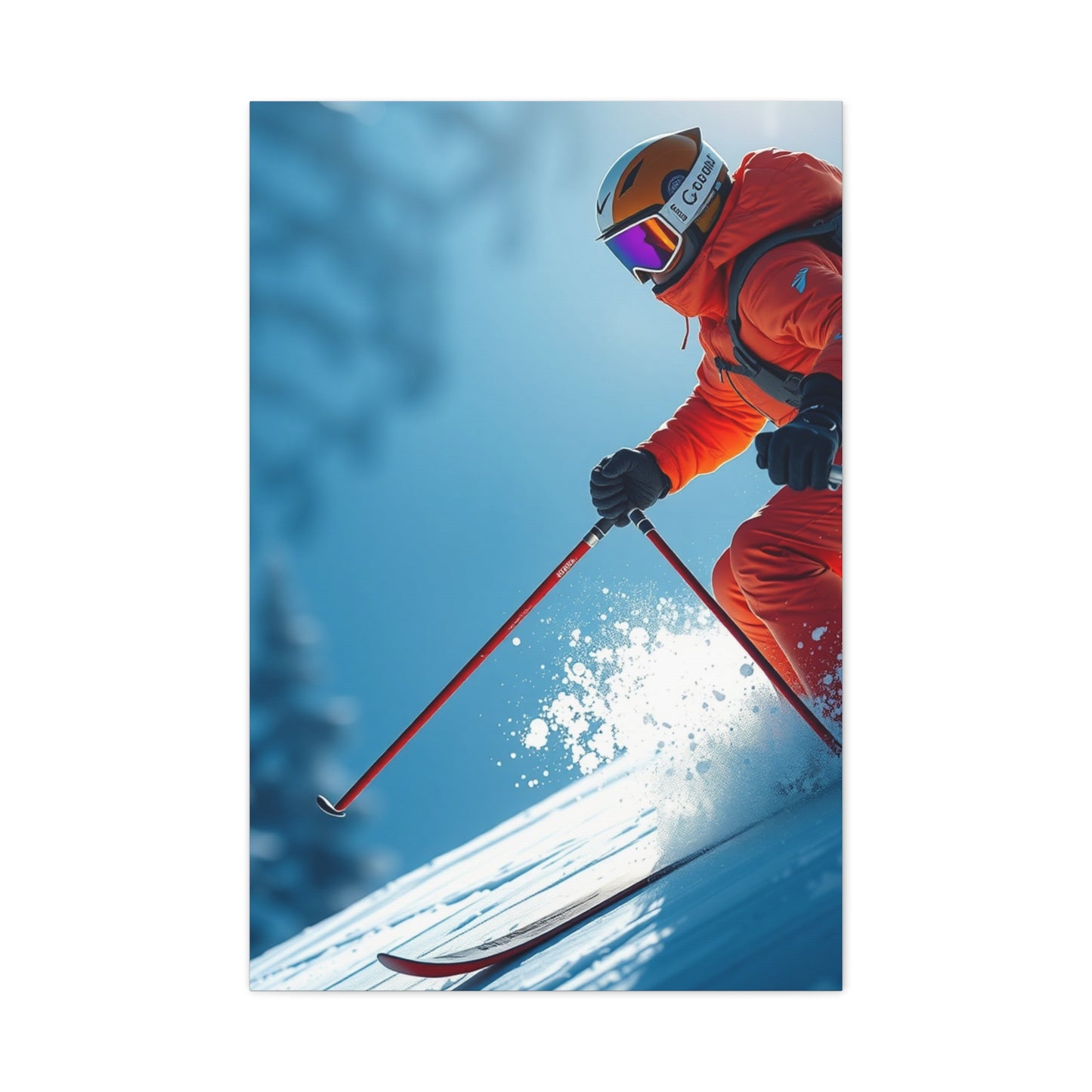 Collection Skiing Art Art Wall Art & Canvas Print
