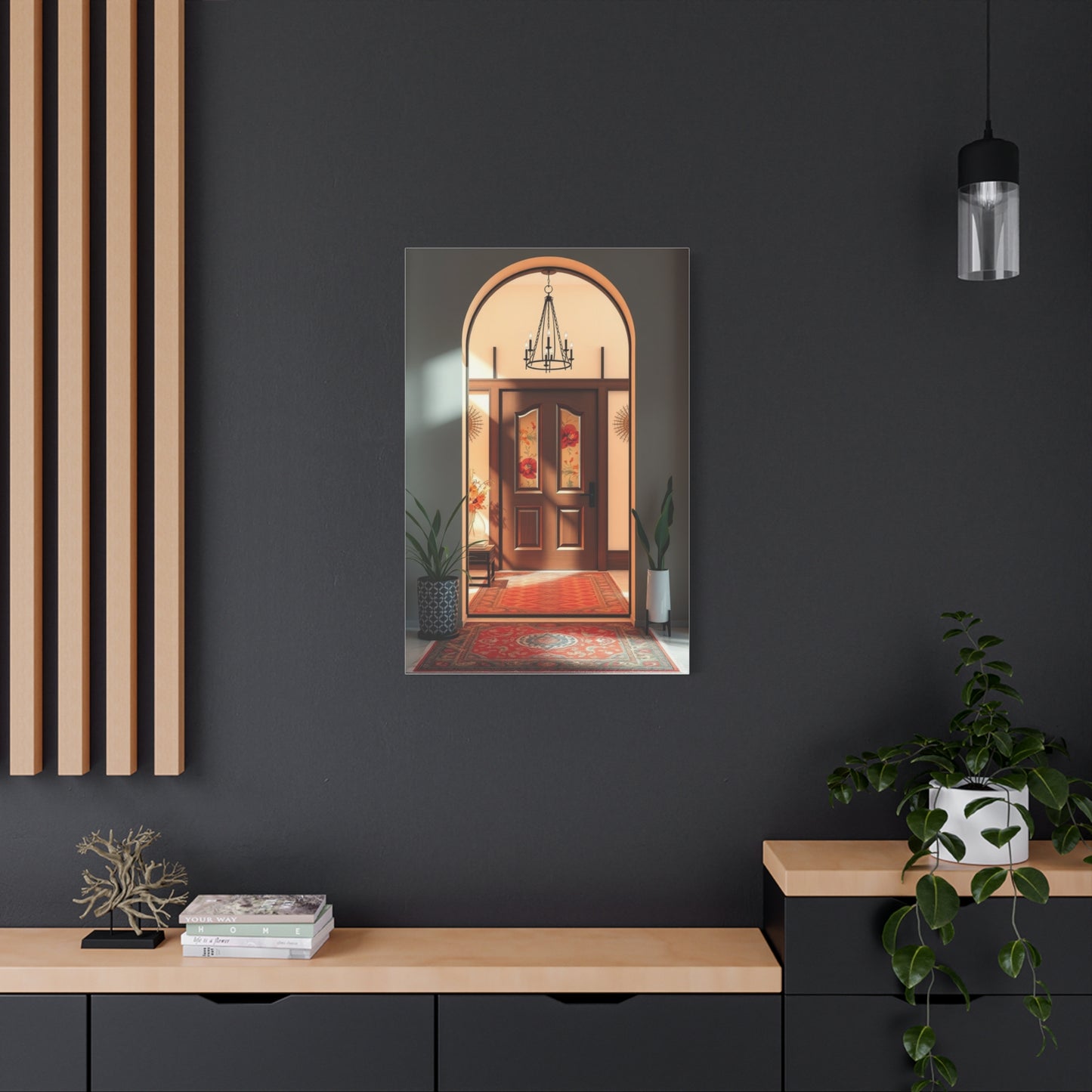 Entryway & Foyer Art Supreme Gallery Wall Art & Canvas Print