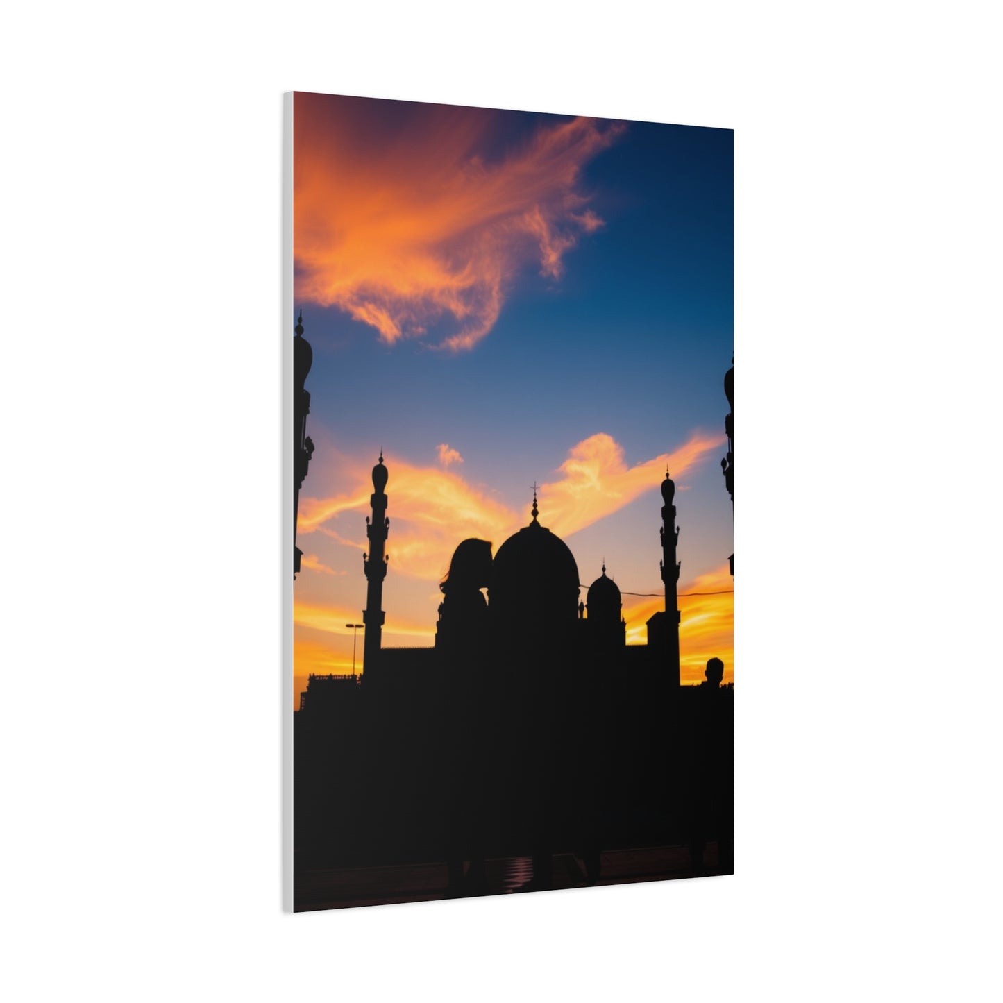 Masterpiece Silhouettes Art Vision Wall Art & Canvas Print