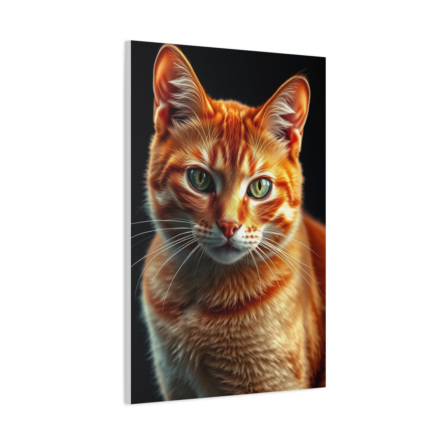 Supreme Orange Cat Art Collection Wall Art & Canvas Print